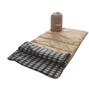 Kadi Rabea Sleeping Bag Khaki 1.2 x 2.1m Kadi Rabea Sleeping Bag Khaki 1.2 x 2.1m